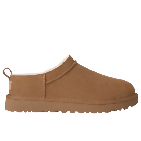 UGG Women's Classic Micro Water - resistant Suede Boots - Chestnut - Picture 5 of 8